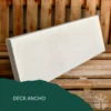 Loseta Atérmica Deck Ancho