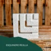Loseta Atérmica Esquinero Rejilla